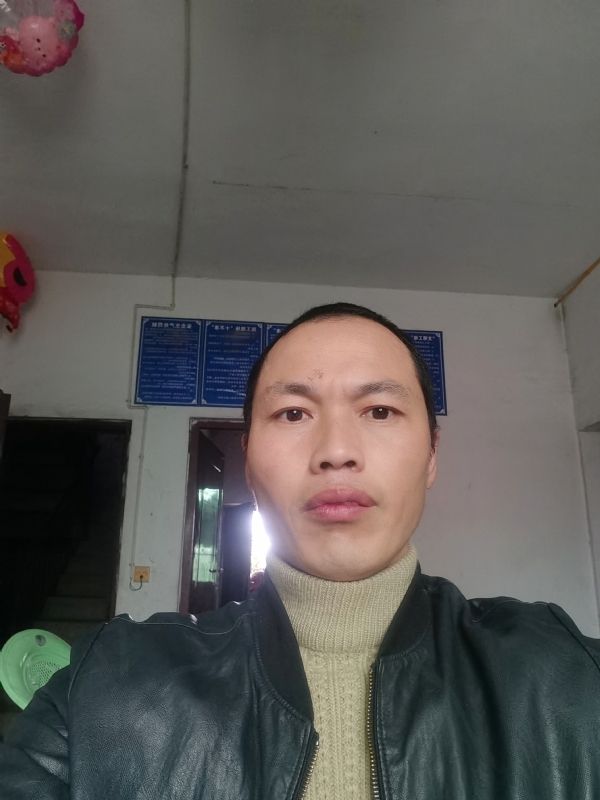 陈前的第一张照片--四川王婆说媒