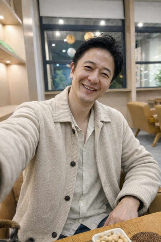 援朝的第一张照片--四川王婆说媒