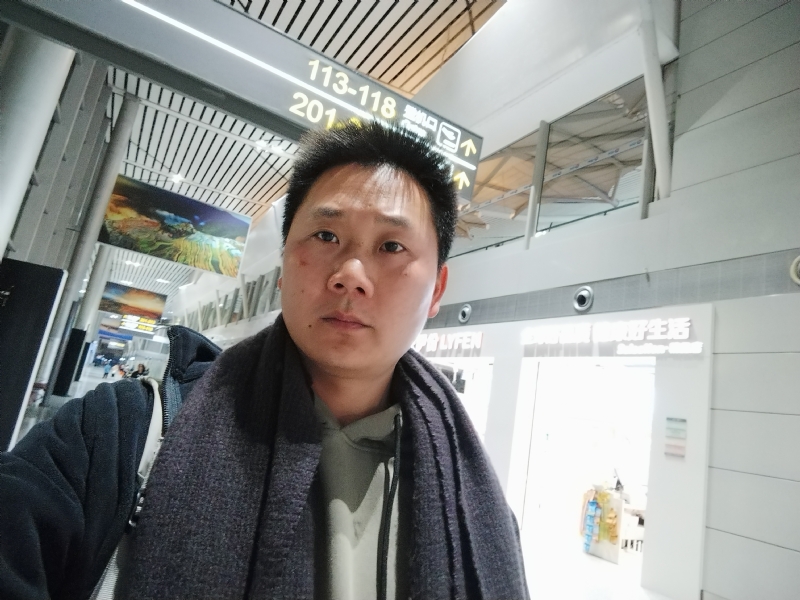 另一半的她的第二张照片--四川王婆说媒